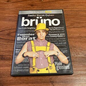 Bruno (2009) DVD